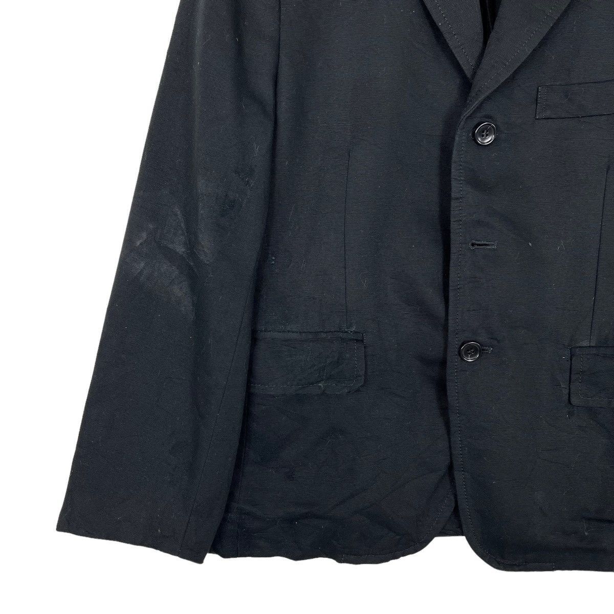 Comme des Garcons 💥 BLACK COMME DES GARCONS BLAZER JACKET MADE IN JAPAN Size M / US 6-8 / IT 42-44 - 2 Thumbnail