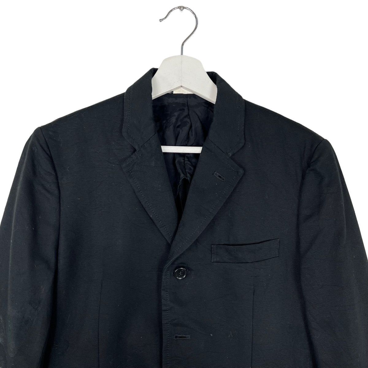 Comme des Garcons 💥 BLACK COMME DES GARCONS BLAZER JACKET MADE IN JAPAN Size M / US 6-8 / IT 42-44 - 3 Thumbnail