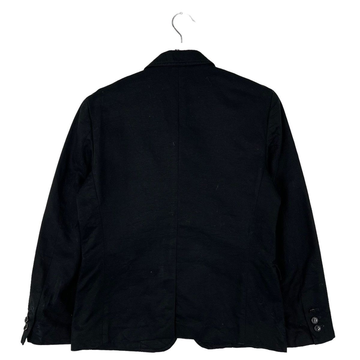 Comme des Garcons 💥 BLACK COMME DES GARCONS BLAZER JACKET MADE IN JAPAN Size M / US 6-8 / IT 42-44 - 8 Thumbnail
