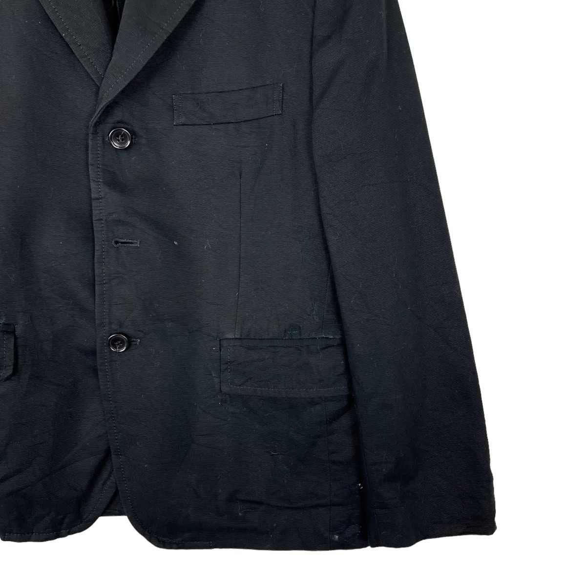 Comme des Garcons 💥 BLACK COMME DES GARCONS BLAZER JACKET MADE IN JAPAN Size M / US 6-8 / IT 42-44 - 4 Thumbnail