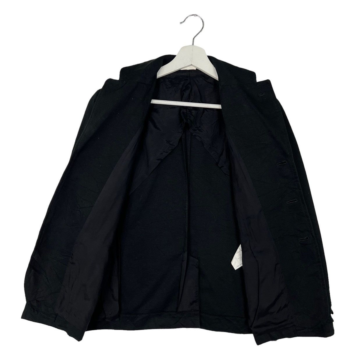 Comme des Garcons 💥 BLACK COMME DES GARCONS BLAZER JACKET MADE IN JAPAN Size M / US 6-8 / IT 42-44 - 7 Thumbnail