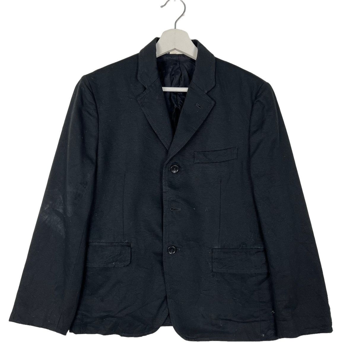 Comme des Garcons 💥 BLACK COMME DES GARCONS BLAZER JACKET MADE IN JAPAN Size M / US 6-8 / IT 42-44 - 1 Thumbnail