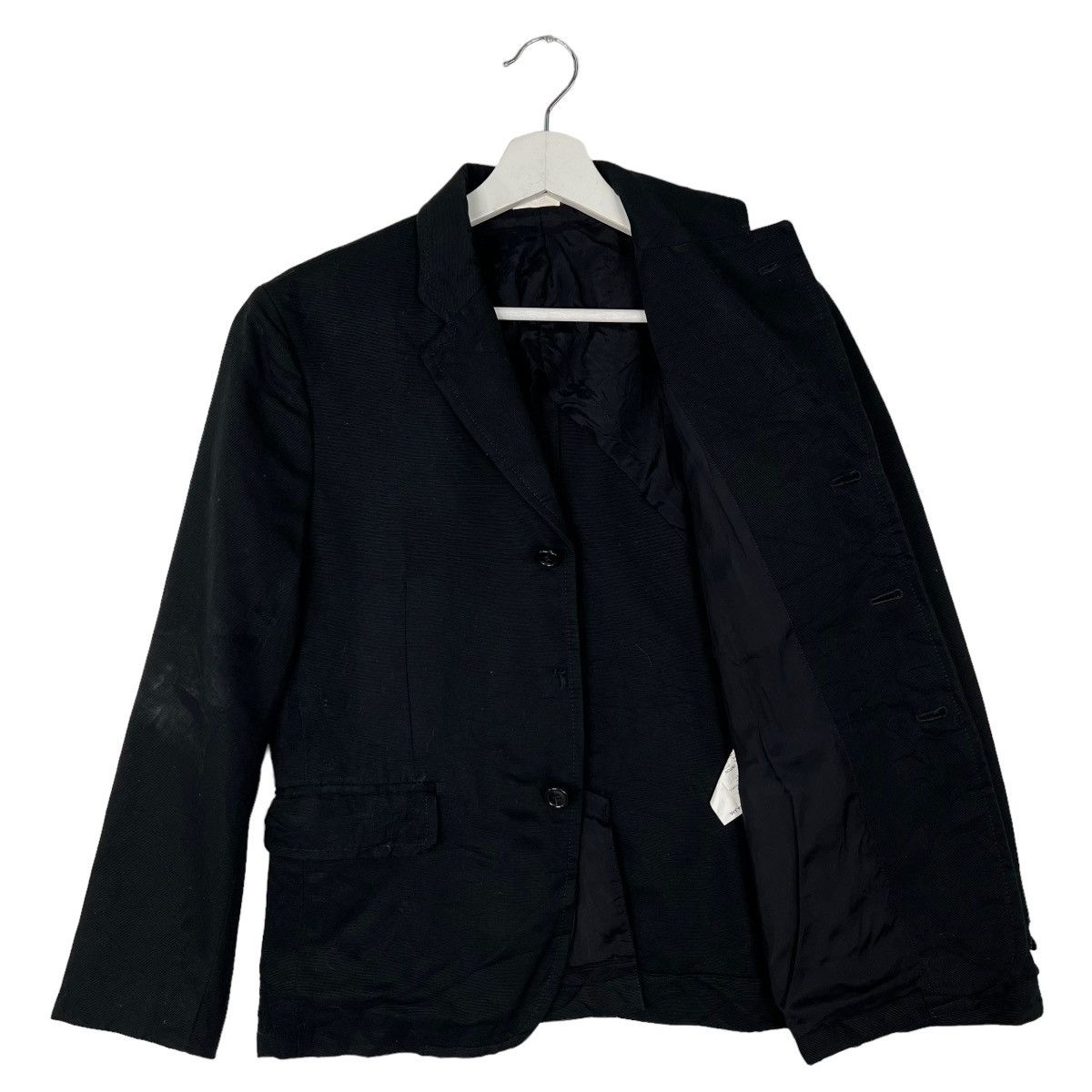 Comme des Garcons 💥 BLACK COMME DES GARCONS BLAZER JACKET MADE IN JAPAN Size M / US 6-8 / IT 42-44 - 6 Thumbnail