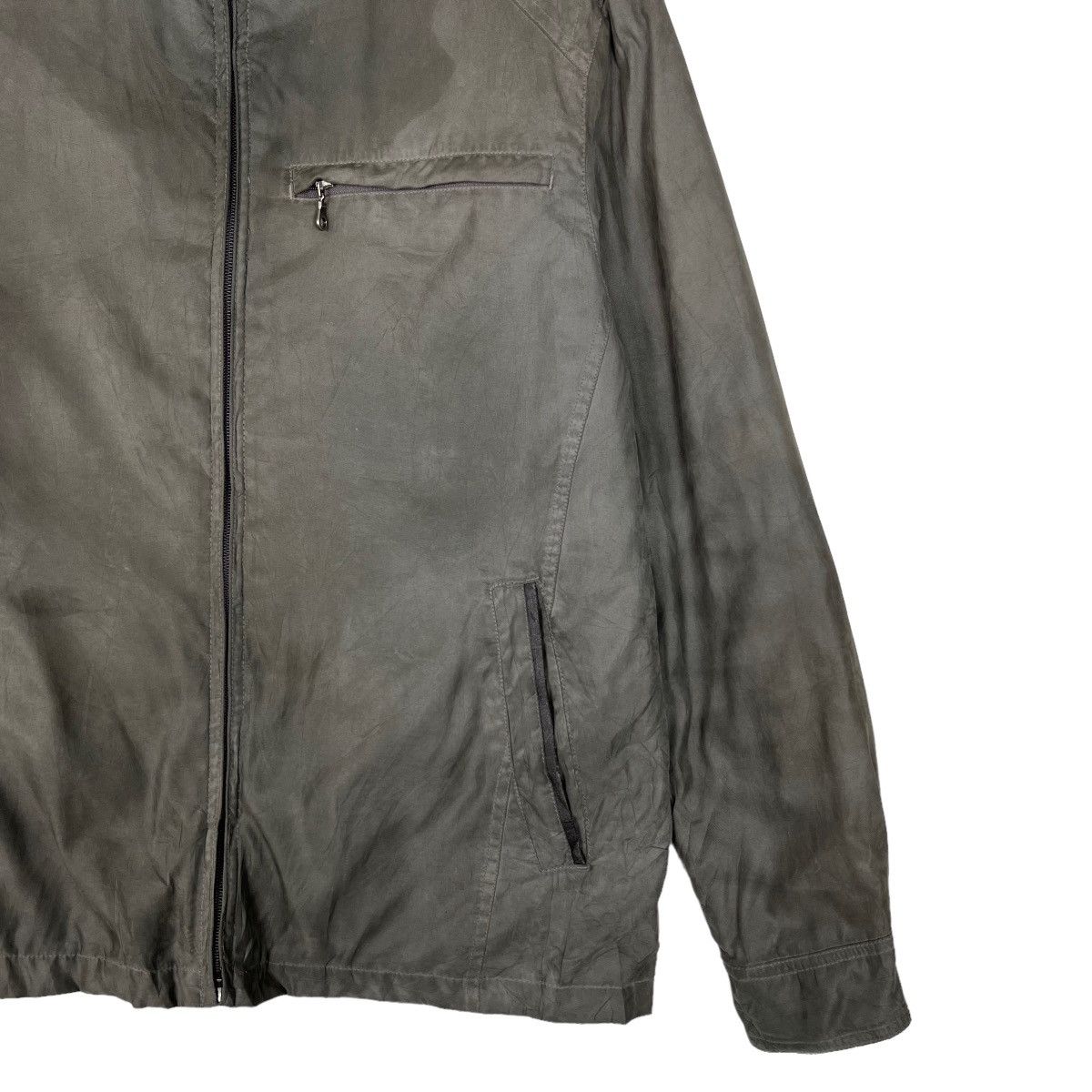 Kansai Yamamoto 💥 KANSAI YAMAMOTO BLOUSON QUILTED LINING JACKET Size US L / EU 52-54 / 3 - 4 Thumbnail