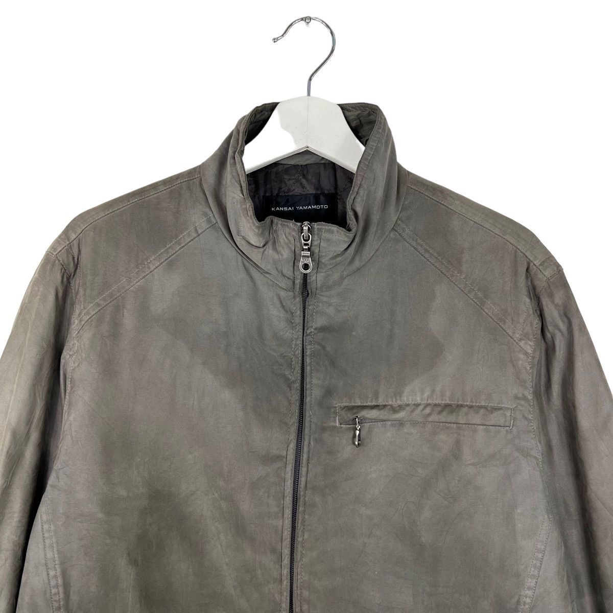 Kansai Yamamoto 💥 KANSAI YAMAMOTO BLOUSON QUILTED LINING JACKET Size US L / EU 52-54 / 3 - 3 Thumbnail