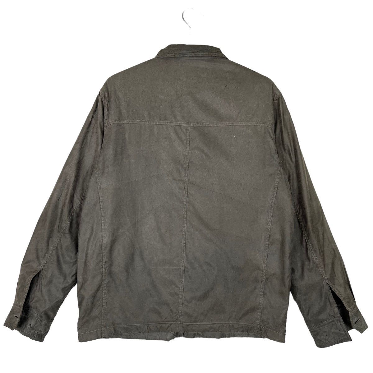 Kansai Yamamoto 💥 KANSAI YAMAMOTO BLOUSON QUILTED LINING JACKET Size US L / EU 52-54 / 3 - 8 Thumbnail
