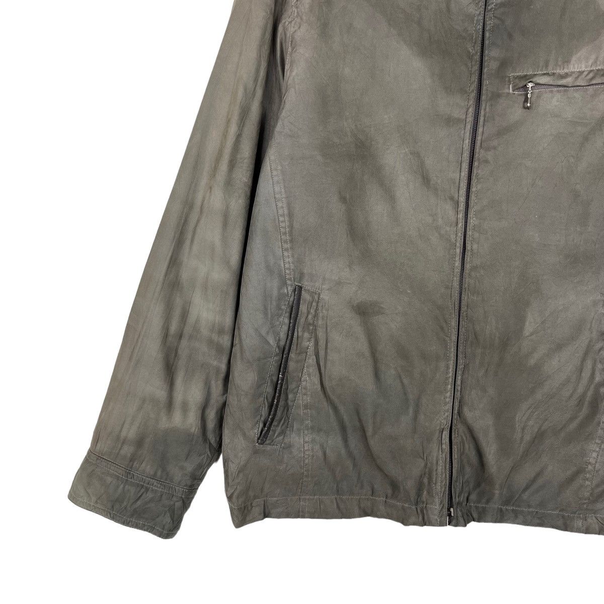 Kansai Yamamoto 💥 KANSAI YAMAMOTO BLOUSON QUILTED LINING JACKET Size US L / EU 52-54 / 3 - 5 Thumbnail