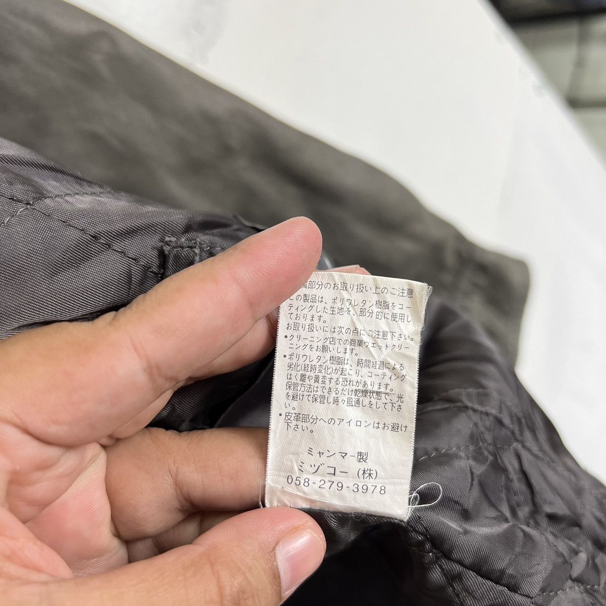 Kansai Yamamoto 💥 KANSAI YAMAMOTO BLOUSON QUILTED LINING JACKET Size US L / EU 52-54 / 3 - 12 Thumbnail