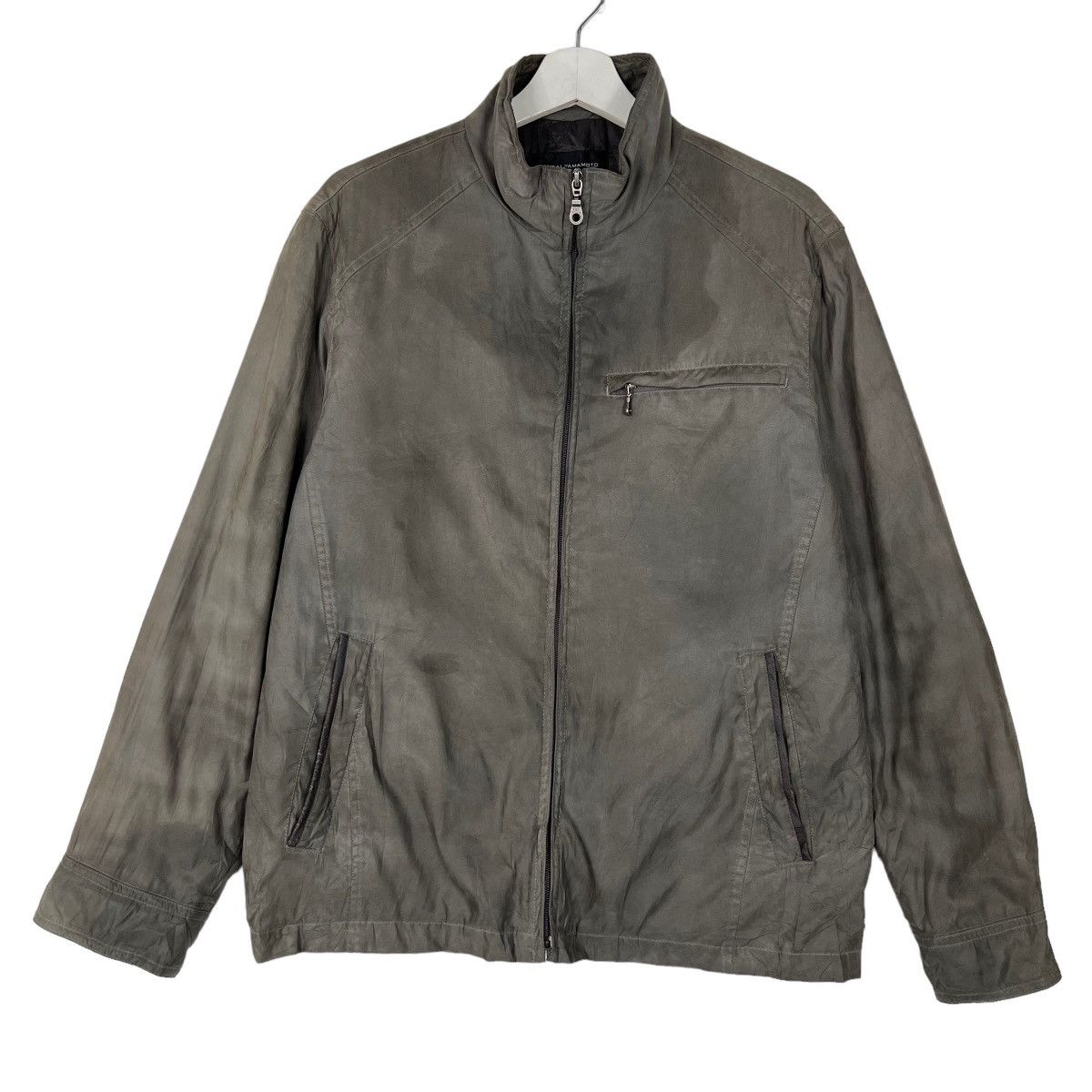 Kansai Yamamoto 💥 KANSAI YAMAMOTO BLOUSON QUILTED LINING JACKET Size US L / EU 52-54 / 3 - 2 Thumbnail