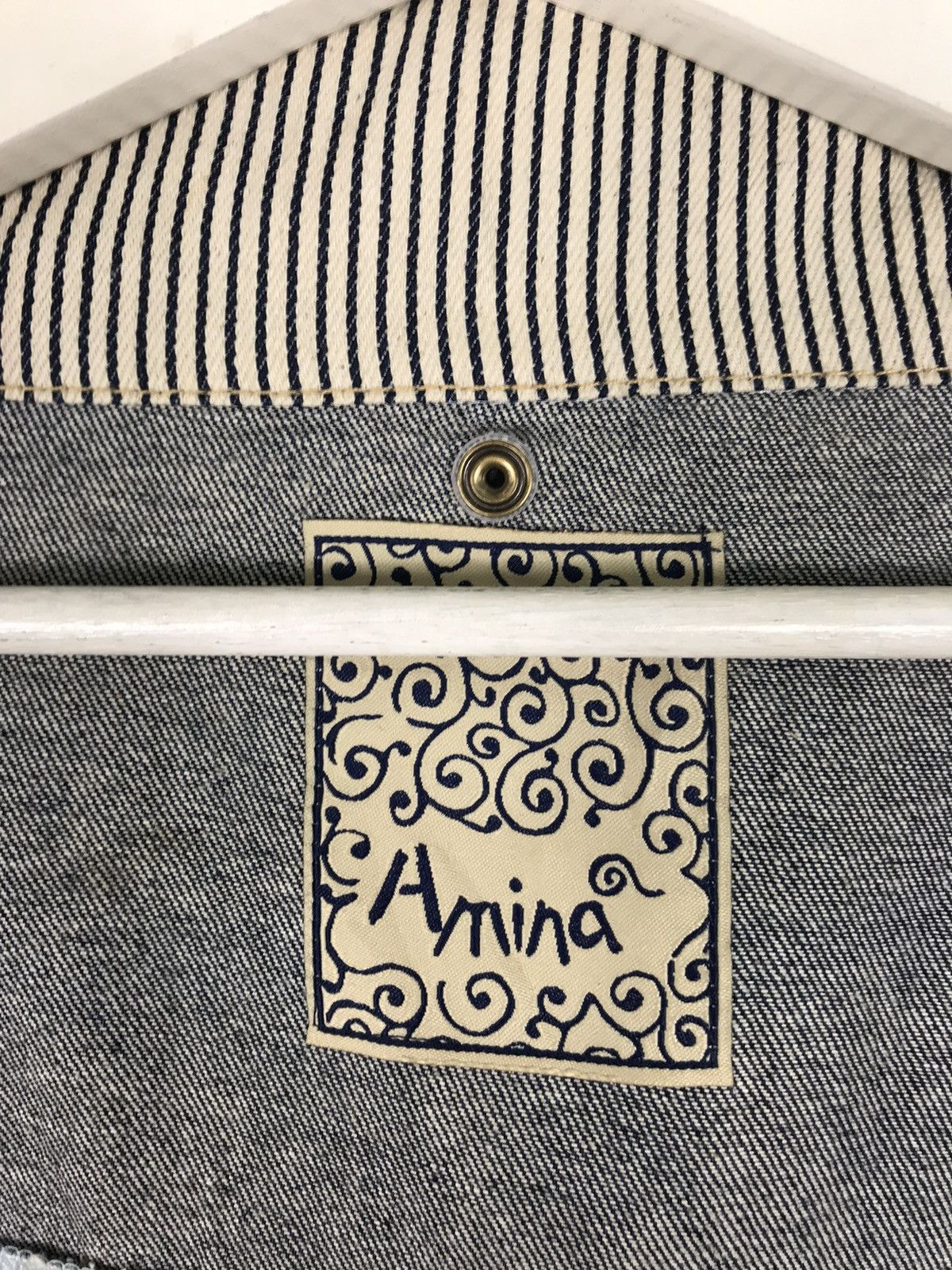 Japanese Brand 💥 AMINA REBUILD REMAKE REWORK LONG JACKET Size US M / EU 48-50 / 2 - 11 Thumbnail