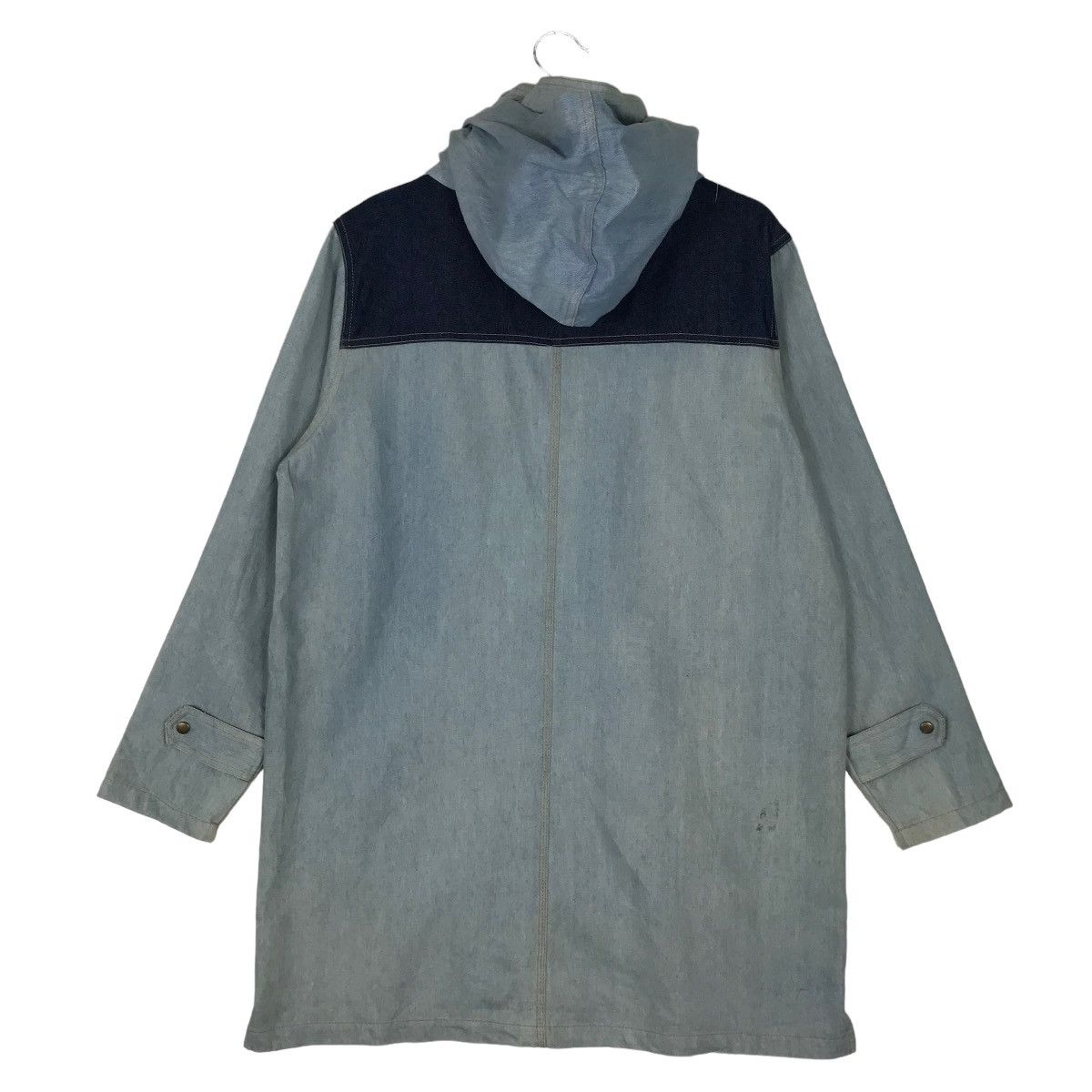 Japanese Brand 💥 AMINA REBUILD REMAKE REWORK LONG JACKET Size US M / EU 48-50 / 2 - 9 Thumbnail