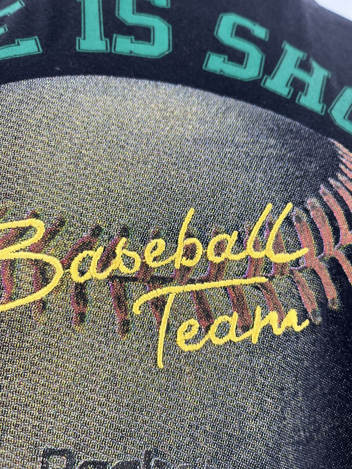 Reebok × Vintage Vintage 90s Reebok ‘baseball “Life is short Play Hard” Size US XL / EU 56 / 4 - 6 Thumbnail