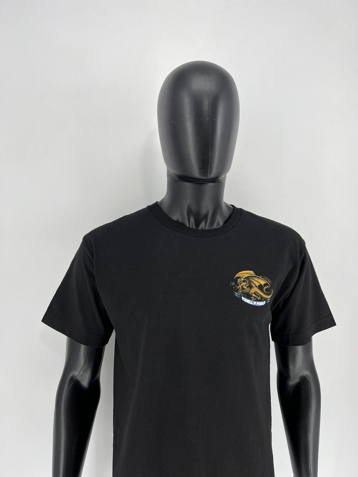 Powell Peralta × Vintage Vintage Y2K Powell Peralta Dragon T-shirt Size US XL / EU 56 / 4 - 4 Thumbnail