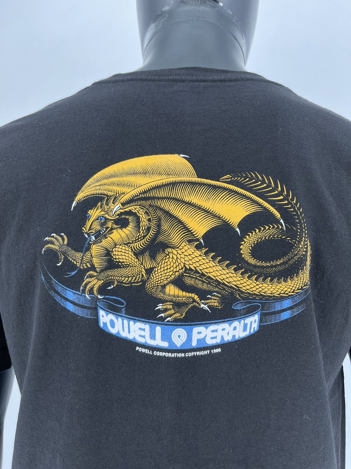 Powell Peralta × Vintage Vintage Y2K Powell Peralta Dragon T-shirt Size US XL / EU 56 / 4 - 8 Thumbnail