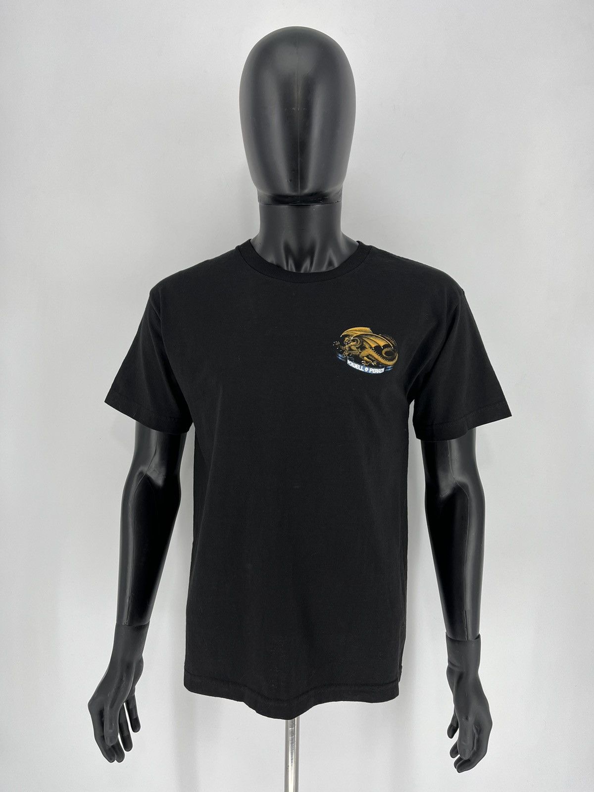 Powell Peralta × Vintage Vintage Y2K Powell Peralta Dragon T-shirt Size US XL / EU 56 / 4 - 2 Thumbnail