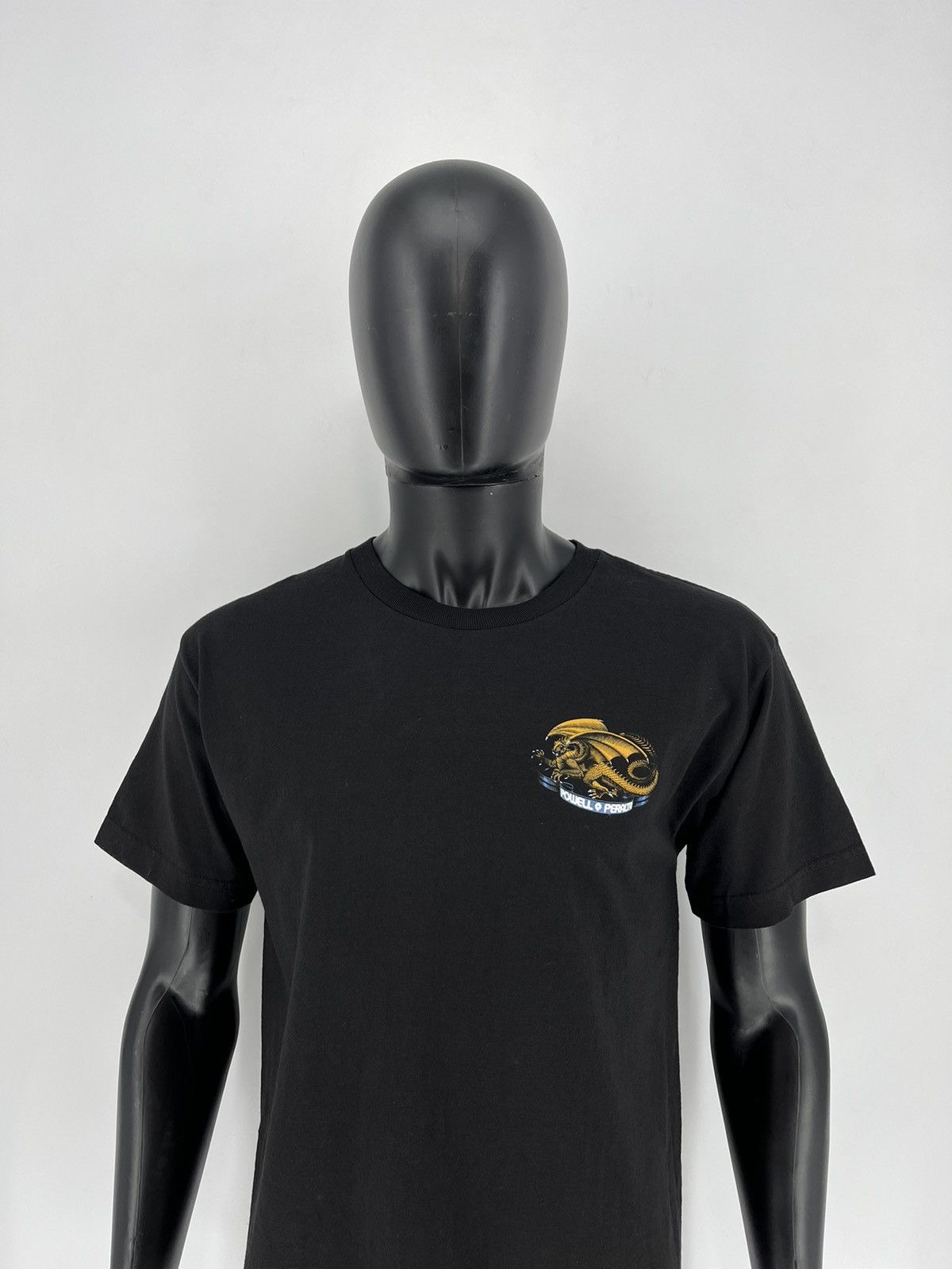 Powell Peralta × Vintage Vintage Y2K Powell Peralta Dragon T-shirt Size US XL / EU 56 / 4 - 3 Thumbnail