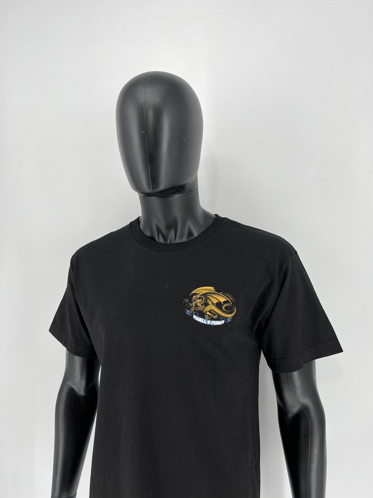 Powell Peralta × Vintage Vintage Y2K Powell Peralta Dragon T-shirt Size US XL / EU 56 / 4 - 5 Thumbnail