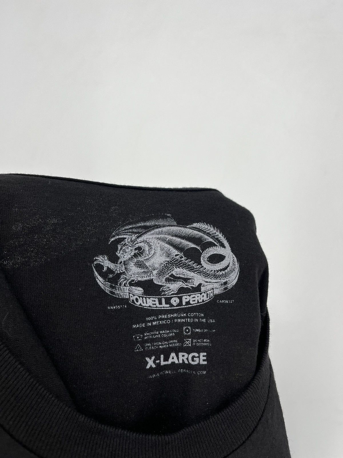 Powell Peralta × Vintage Vintage Y2K Powell Peralta Dragon T-shirt Size US XL / EU 56 / 4 - 9 Thumbnail