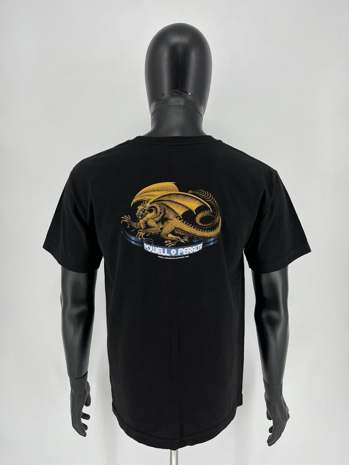 Powell Peralta × Vintage Vintage Y2K Powell Peralta Dragon T-shirt Size US XL / EU 56 / 4 - 7 Thumbnail