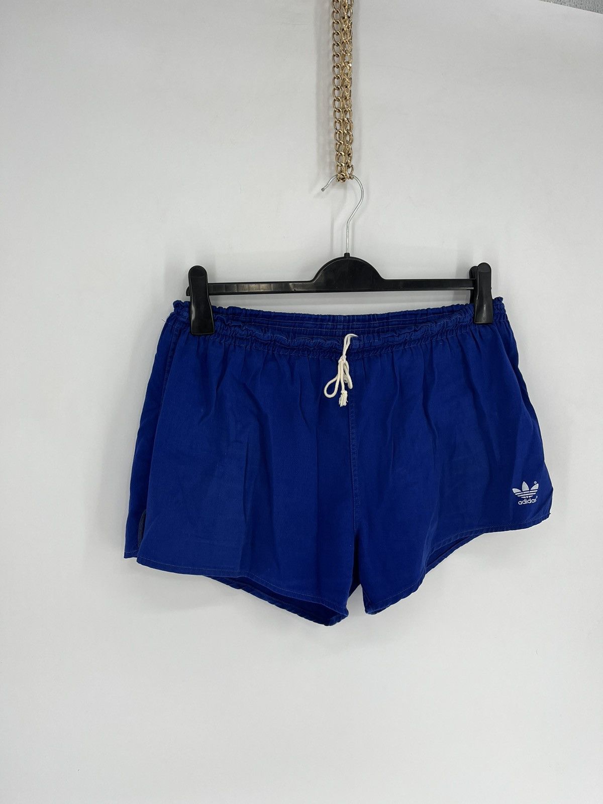 Adidas 90s Vintage Adidas Streetwear Mini Logo Shorts Travis Style Size US 36 / EU 52 - 2 Thumbnail