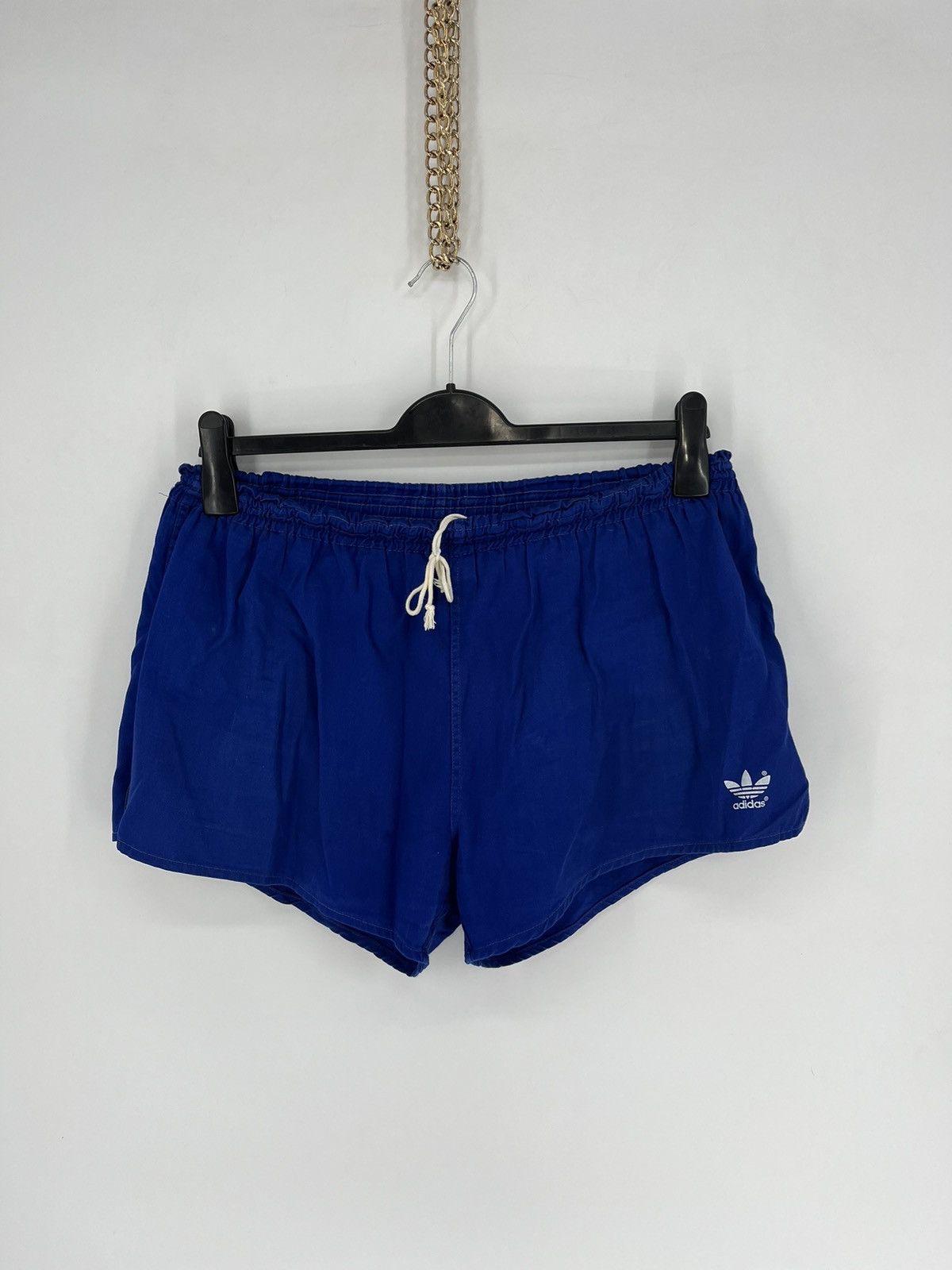 Adidas 90s Vintage Adidas Streetwear Mini Logo Shorts Travis Style Size US 36 / EU 52 - 1 Thumbnail