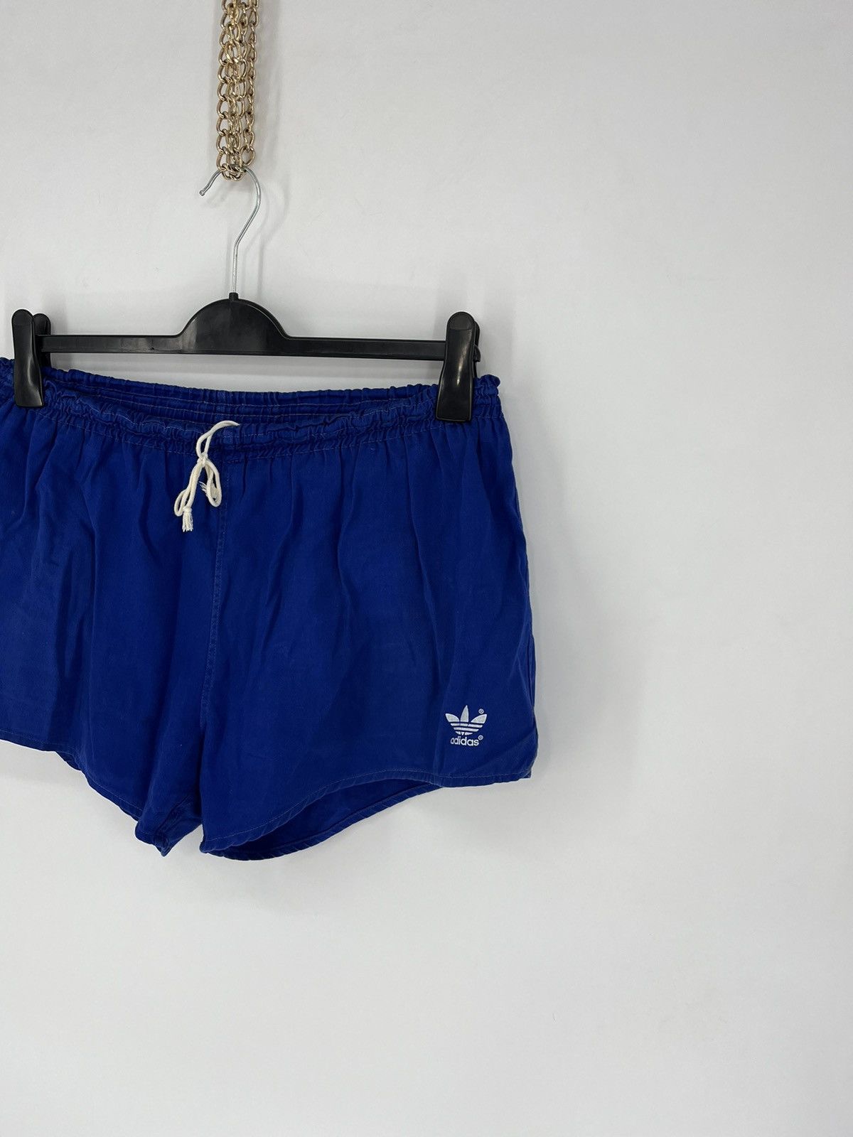 Adidas 90s Vintage Adidas Streetwear Mini Logo Shorts Travis Style Size US 36 / EU 52 - 3 Thumbnail