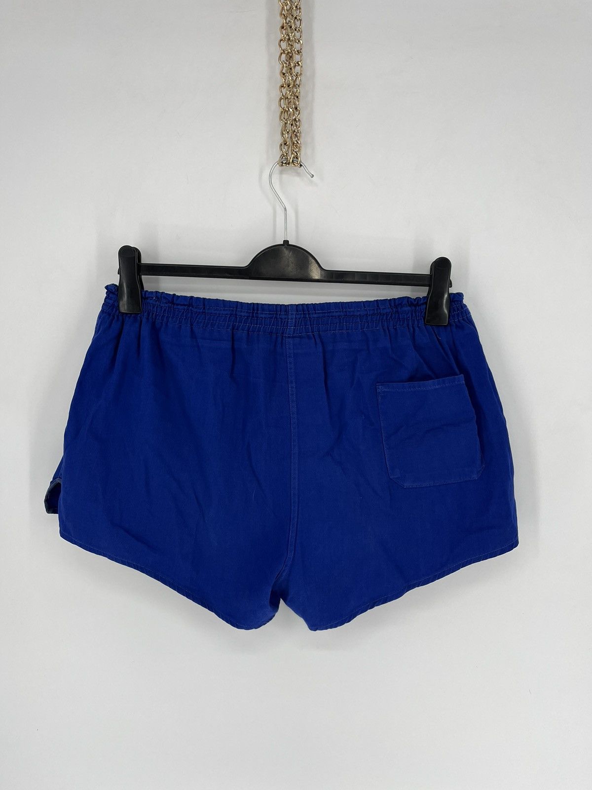Adidas 90s Vintage Adidas Streetwear Mini Logo Shorts Travis Style Size US 36 / EU 52 - 8 Thumbnail