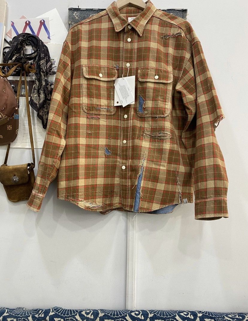 Visvim Visvim 20AW Lumber Crash Plaid Shirt | Grailed