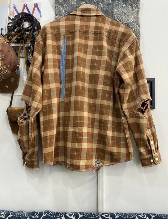 Visvim Visvim 20AW Lumber Crash Plaid Shirt | Grailed