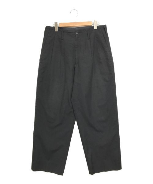 Yohji Yamamoto pour homme wool tuck pants