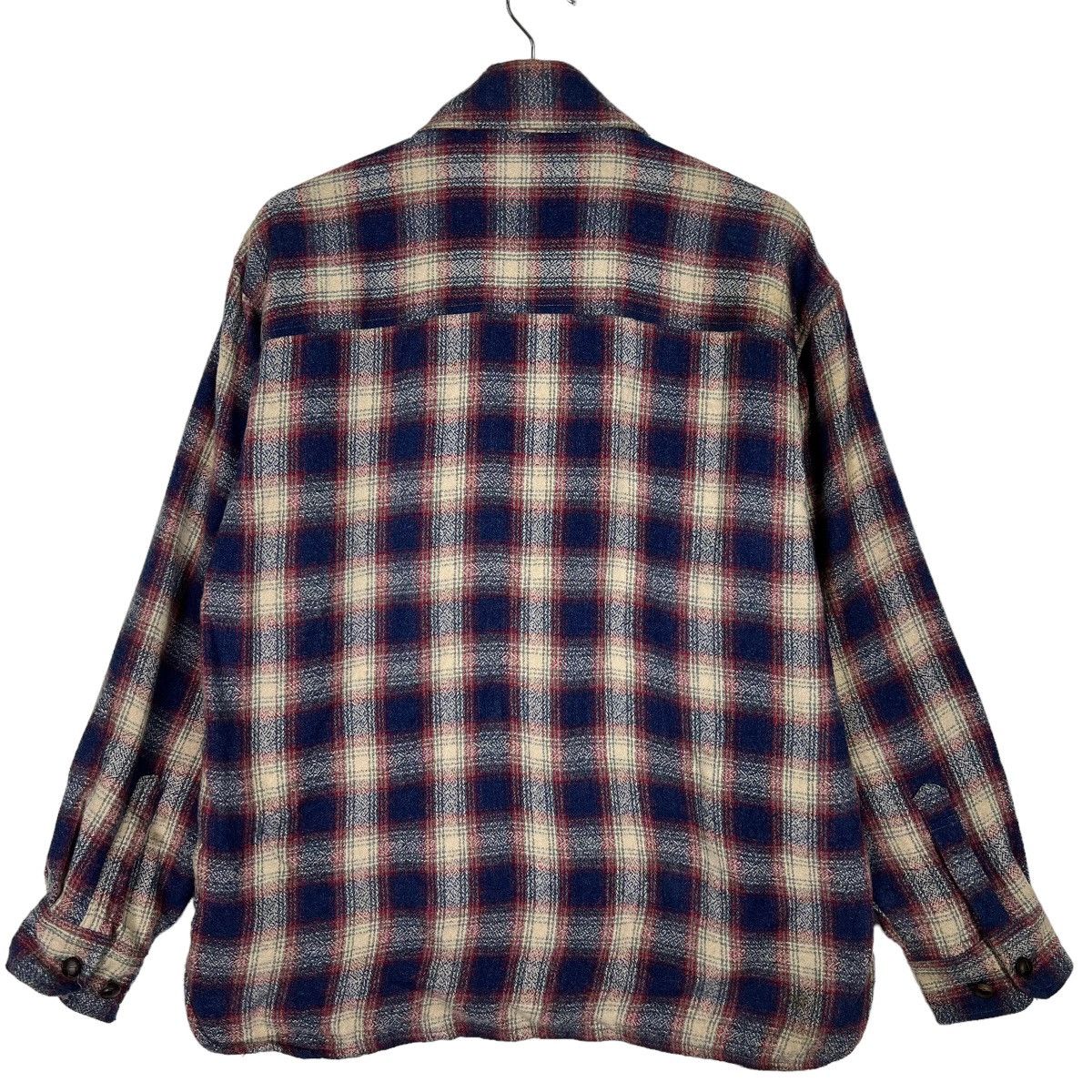 Japanese Brand 💥 SINGLET RACKMIND MOUNTAIN CROWN PLAID SHADOWS JACKET Size US M / EU 48-50 / 2 - 8 Thumbnail