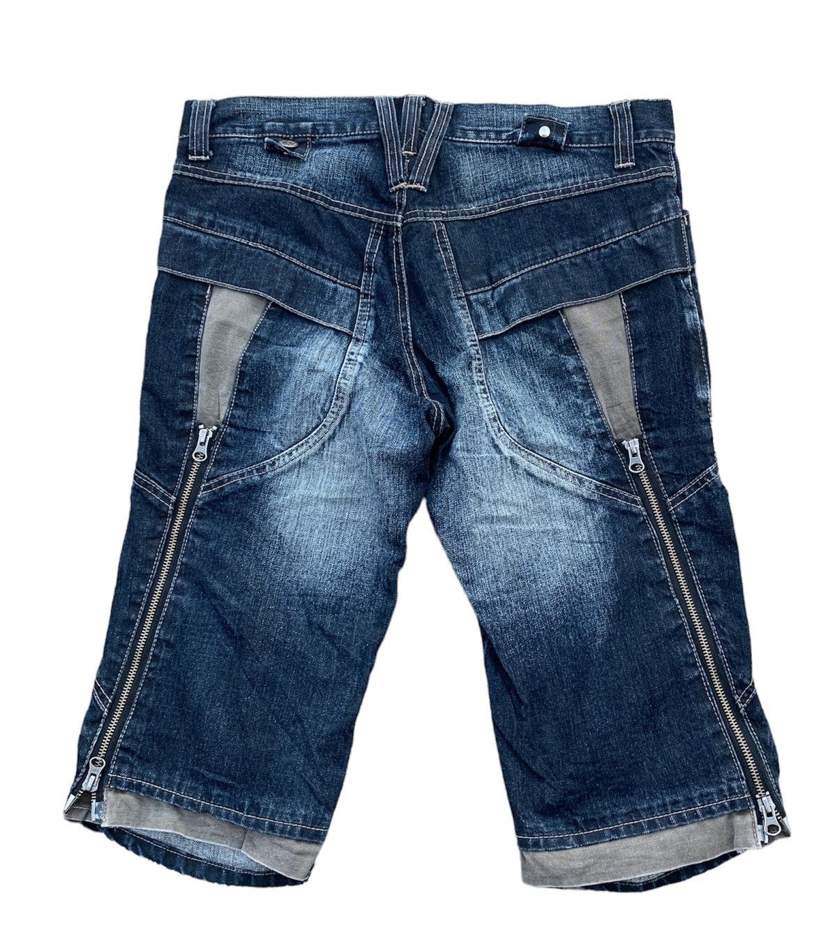 PPFM PPFM Japan bondage punk style cropped pants Size US 34 / EU 50 - 1 Thumbnail