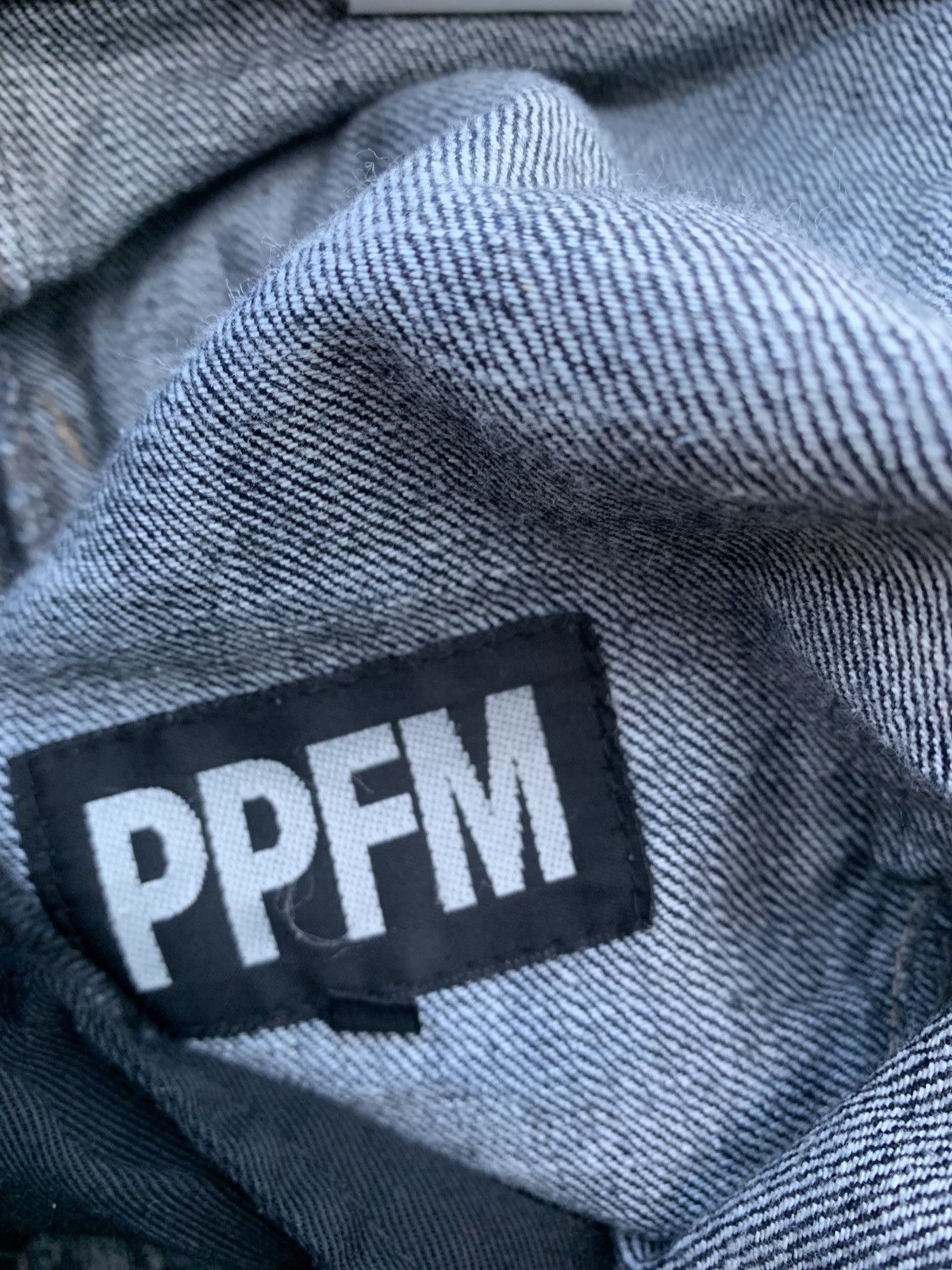 PPFM PPFM Japan bondage punk style cropped pants Size US 34 / EU 50 - 5 Thumbnail