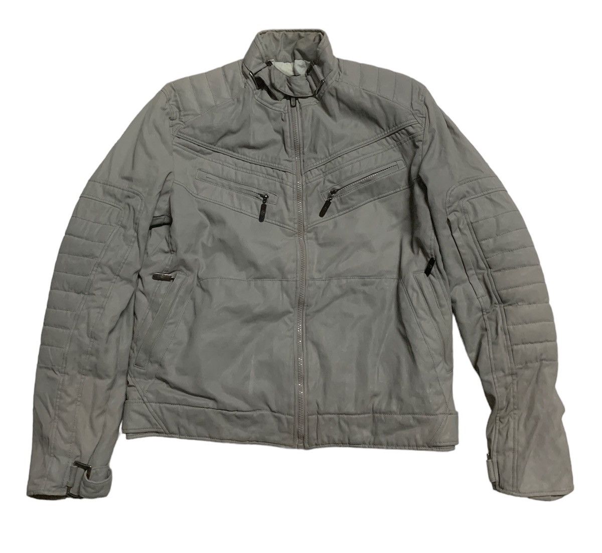 Vintage Versace sport Italy puff ride jacket