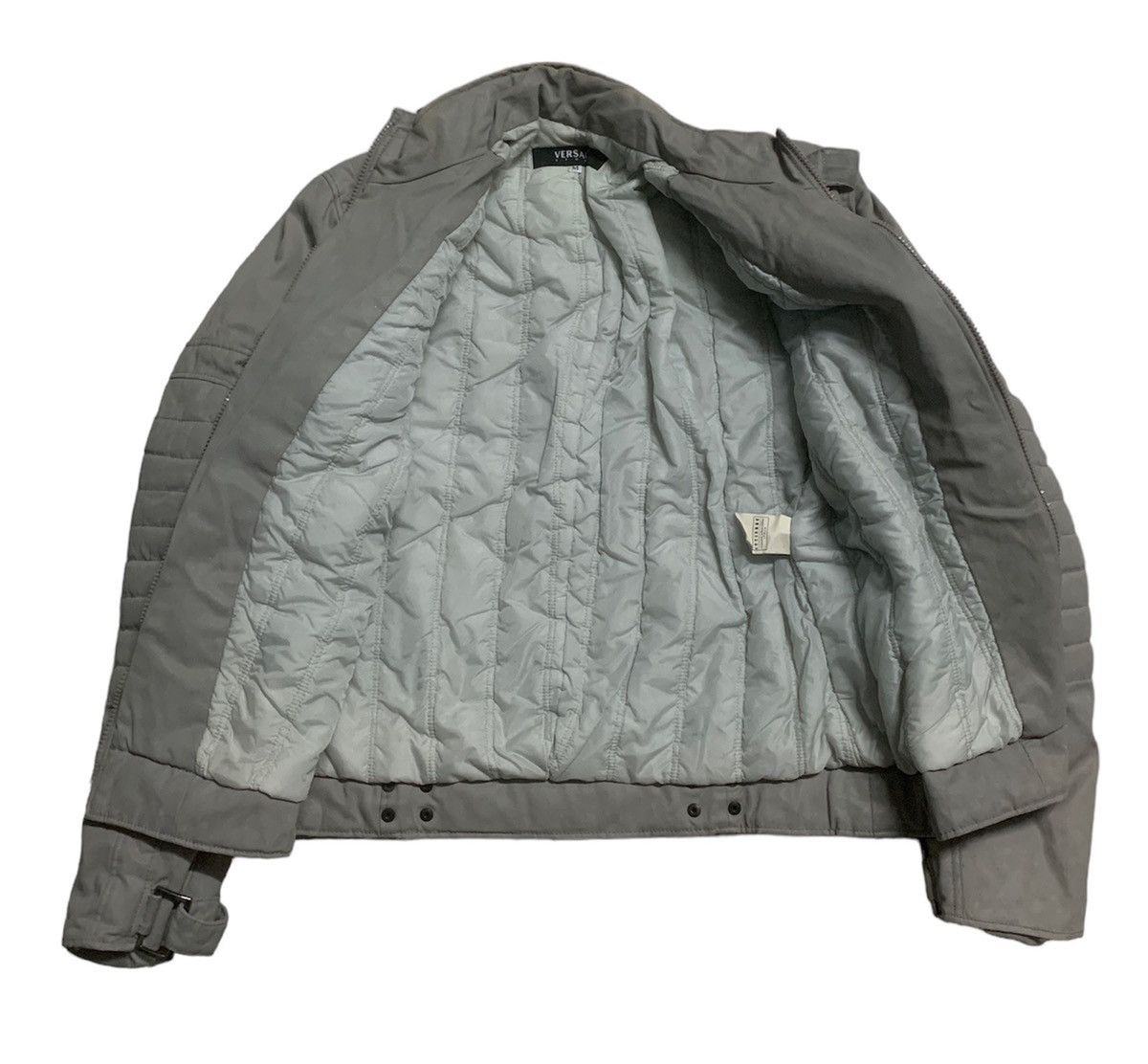 Designer × Versace Vintage Versace sport Italy puff ride jacket Size US M / EU 48-50 / 2 - 5 Thumbnail