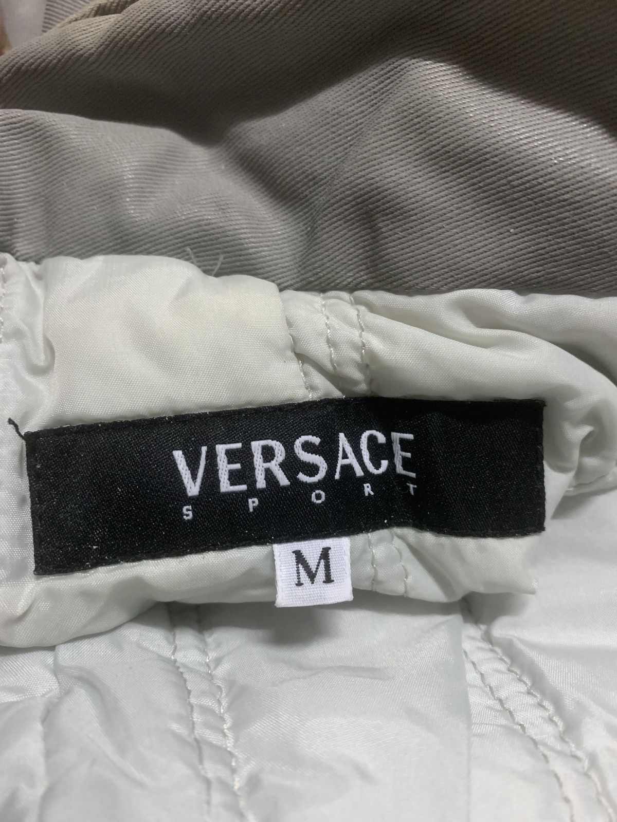 Designer × Versace Vintage Versace sport Italy puff ride jacket Size US M / EU 48-50 / 2 - 7 Thumbnail