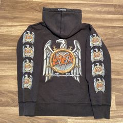 Supreme Supreme x Slayer hoodie Grailed