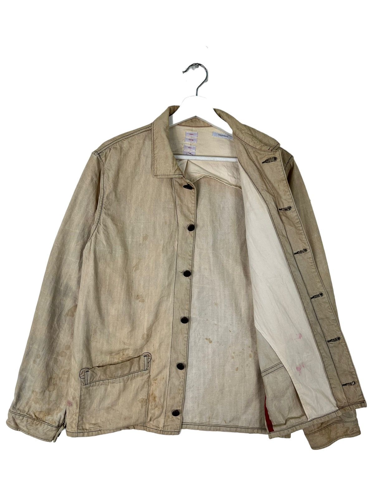 Paul Smith Red Ear 💥 PAUL SMITH RED EAR GALLEYWOOD CHORE JACKET Size US M / EU 48-50 / 2 - 6 Thumbnail