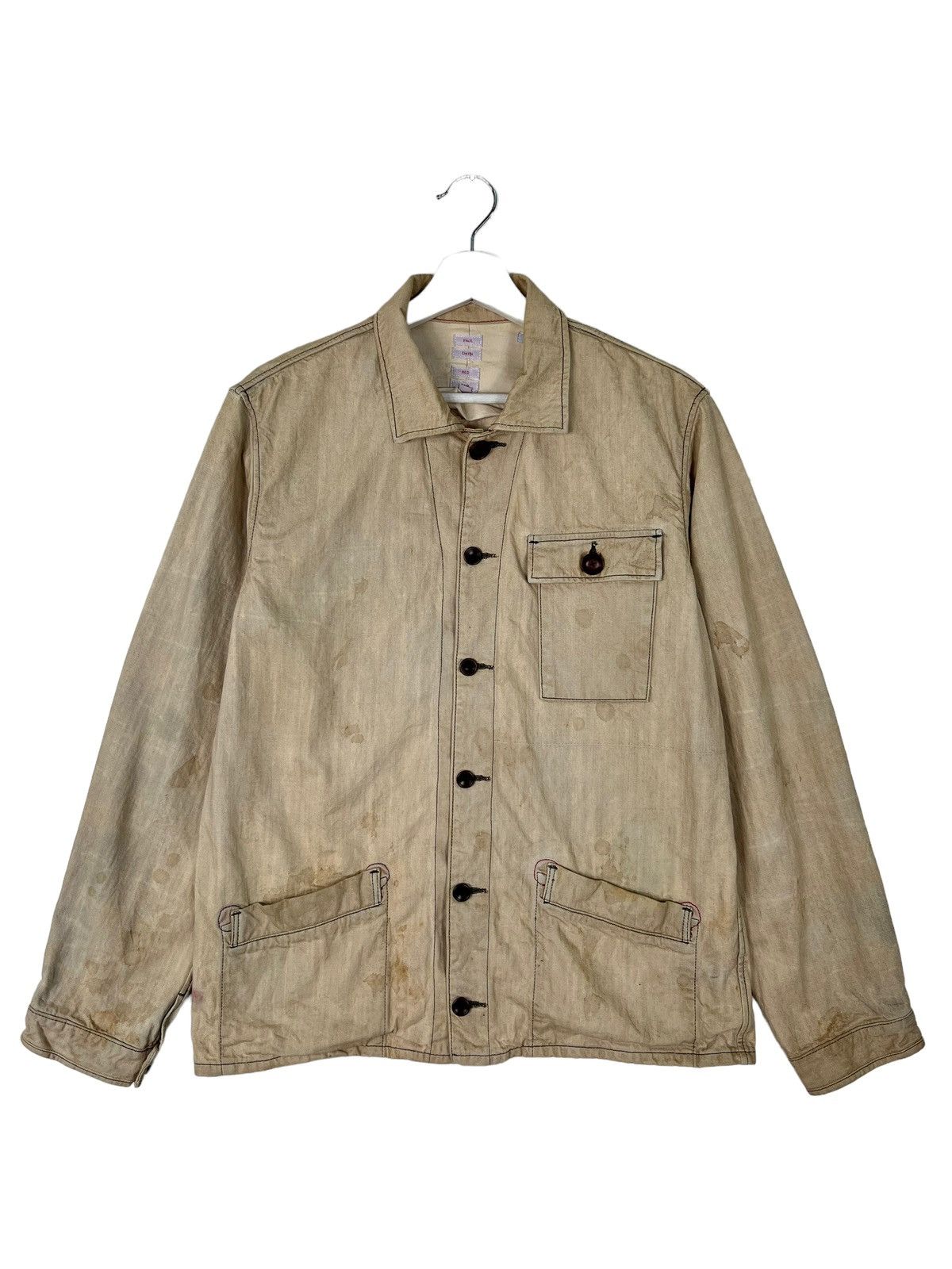 Paul Smith Red Ear 💥 PAUL SMITH RED EAR GALLEYWOOD CHORE JACKET Size US M / EU 48-50 / 2 - 5 Thumbnail