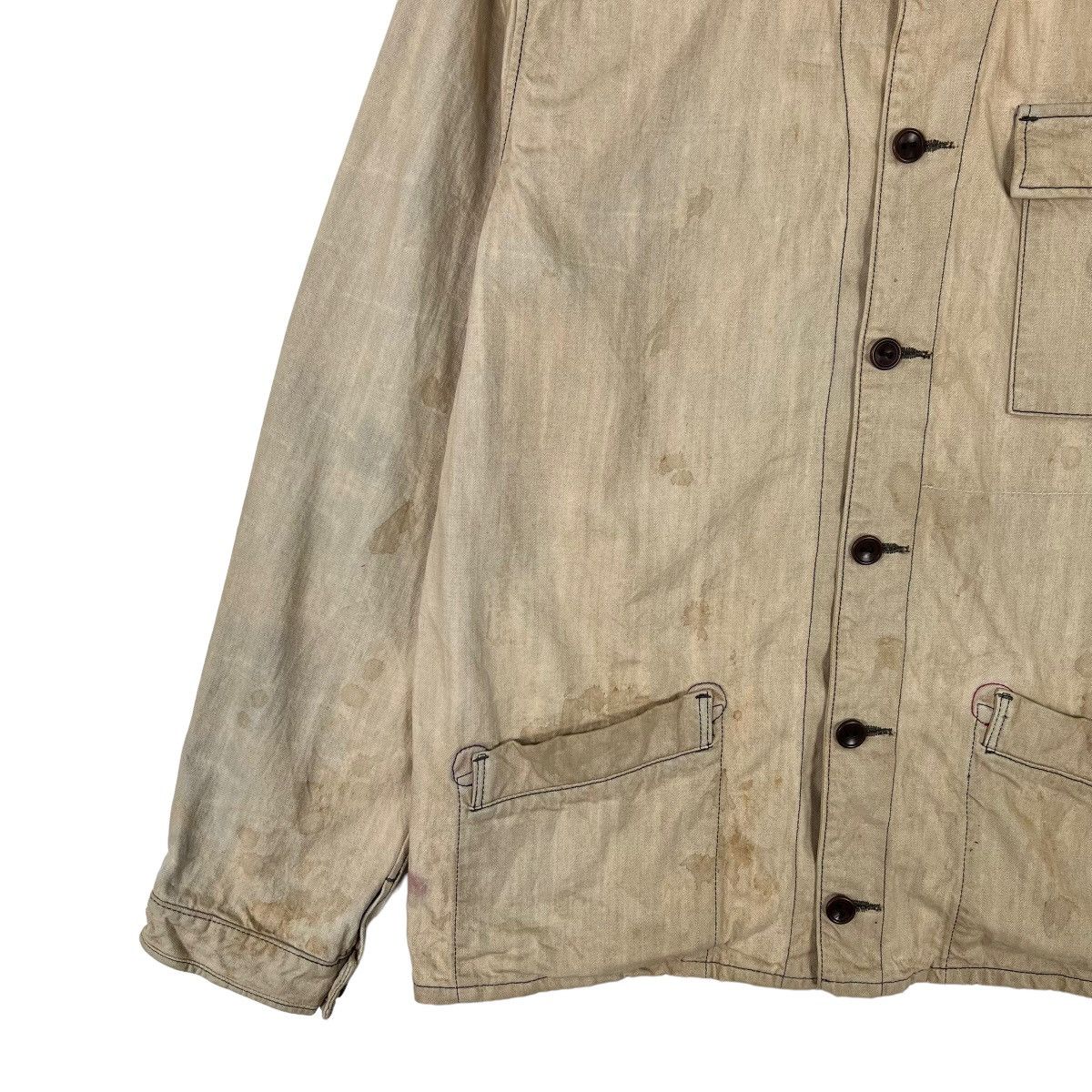 Paul Smith Red Ear 💥 PAUL SMITH RED EAR GALLEYWOOD CHORE JACKET Size US M / EU 48-50 / 2 - 2 Thumbnail