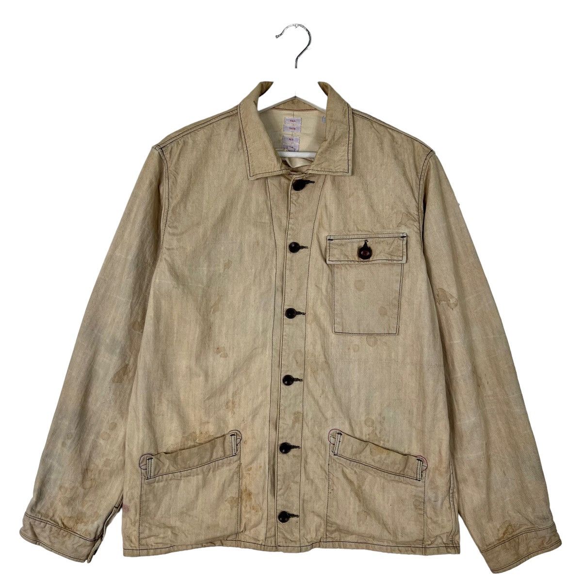 Paul Smith Red Ear 💥 PAUL SMITH RED EAR GALLEYWOOD CHORE JACKET Size US M / EU 48-50 / 2 - 1 Thumbnail