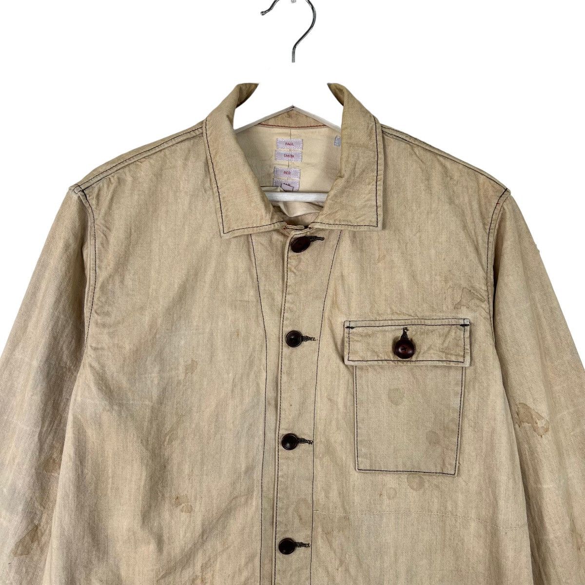 Paul Smith Red Ear 💥 PAUL SMITH RED EAR GALLEYWOOD CHORE JACKET Size US M / EU 48-50 / 2 - 3 Thumbnail