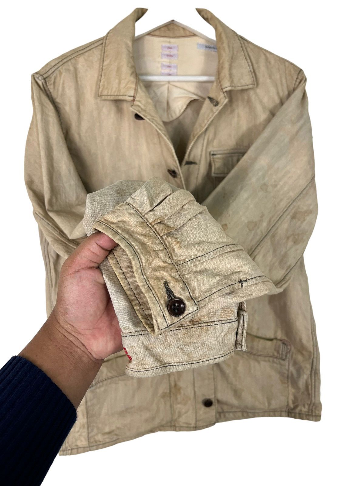 Paul Smith Red Ear 💥 PAUL SMITH RED EAR GALLEYWOOD CHORE JACKET Size US M / EU 48-50 / 2 - 9 Thumbnail