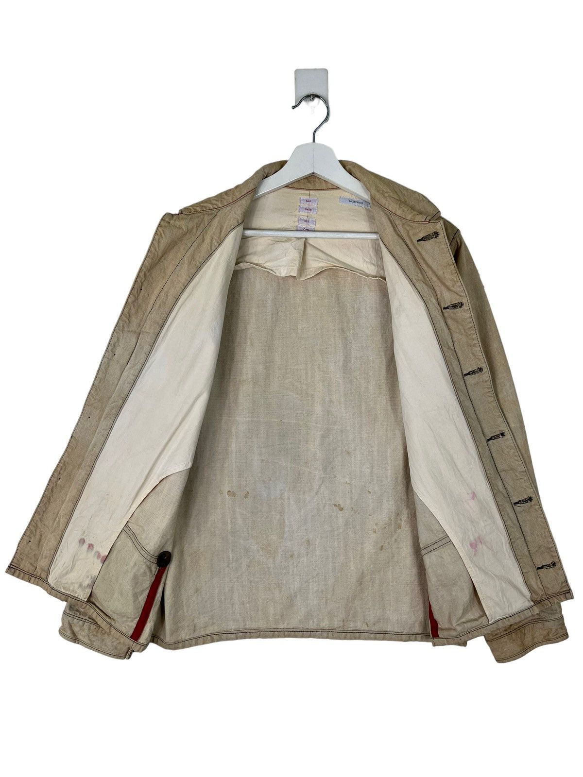 Paul Smith Red Ear 💥 PAUL SMITH RED EAR GALLEYWOOD CHORE JACKET Size US M / EU 48-50 / 2 - 7 Thumbnail