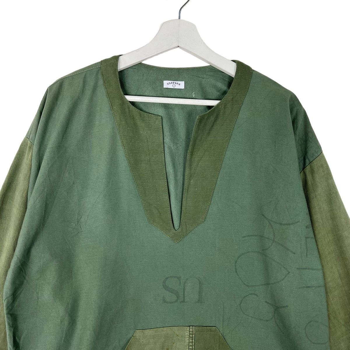 Old Park 💥 OLD PARK REMAKE REBUILD MILITARY JACKET Size US L / EU 52-54 / 3 - 2 Thumbnail