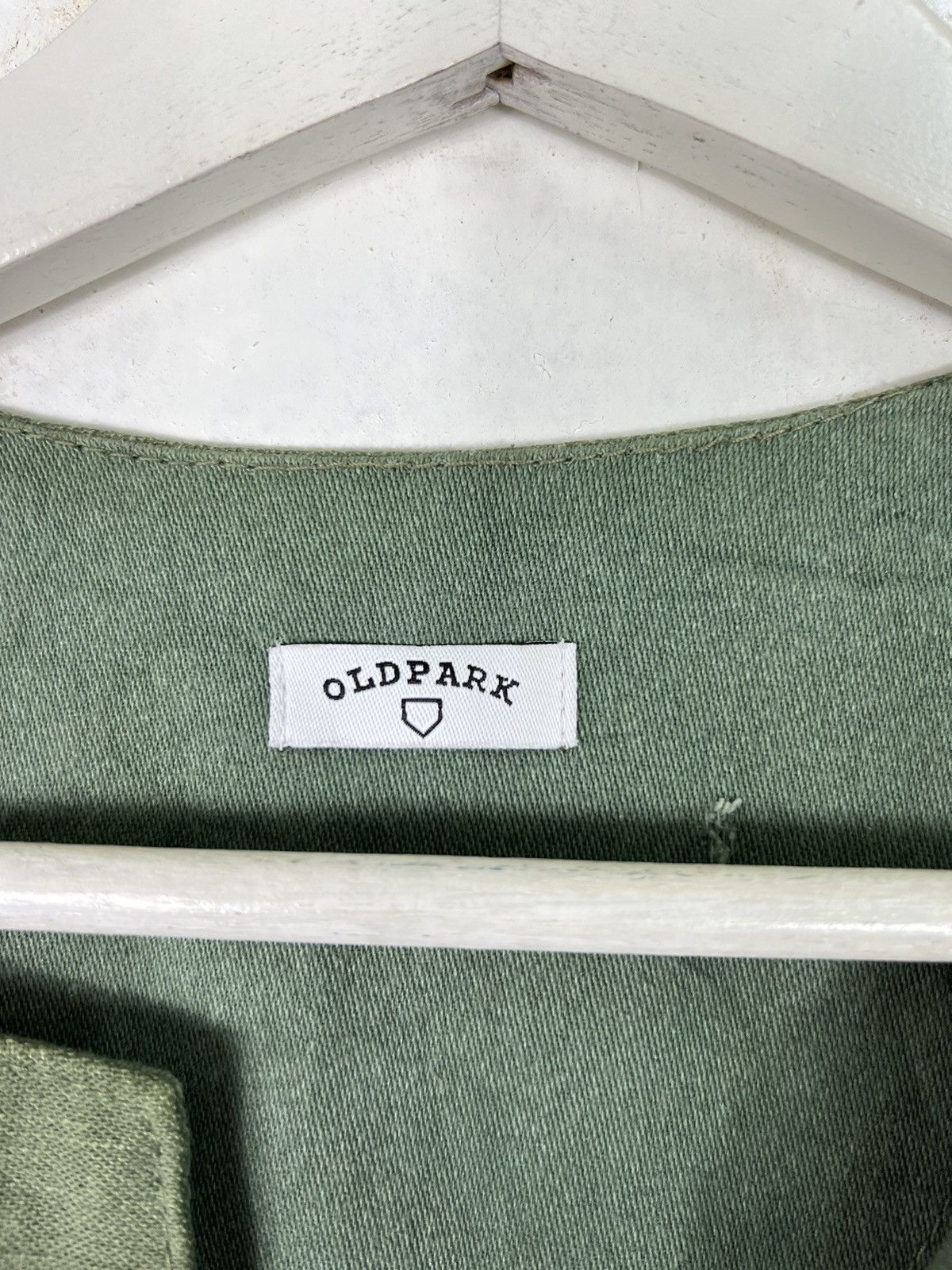 Old Park 💥 OLD PARK REMAKE REBUILD MILITARY JACKET Size US L / EU 52-54 / 3 - 7 Thumbnail