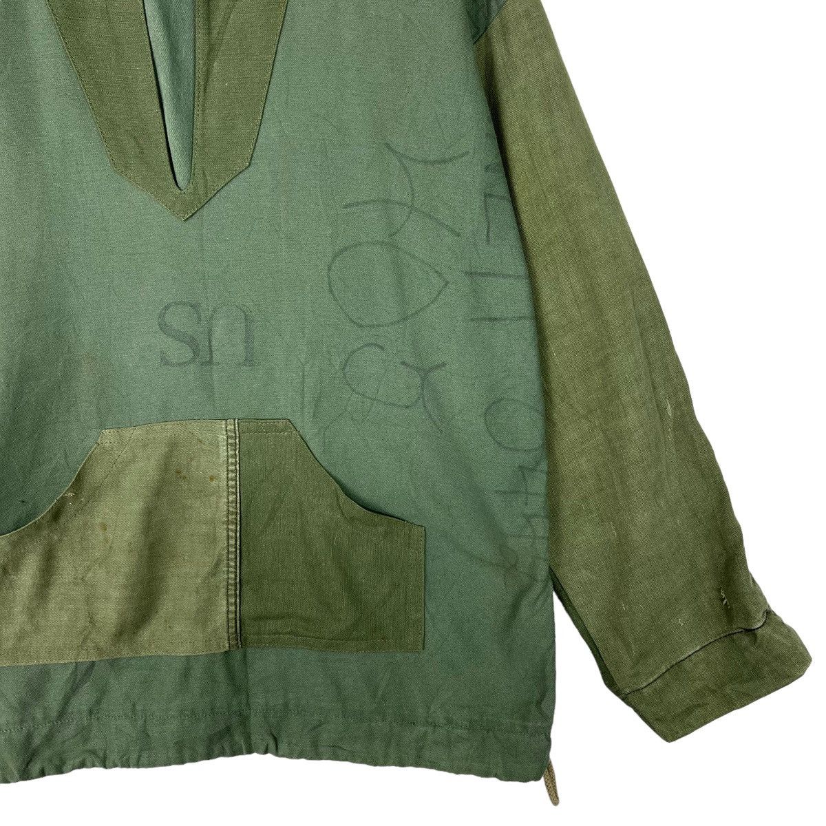 Old Park 💥 OLD PARK REMAKE REBUILD MILITARY JACKET Size US L / EU 52-54 / 3 - 4 Thumbnail