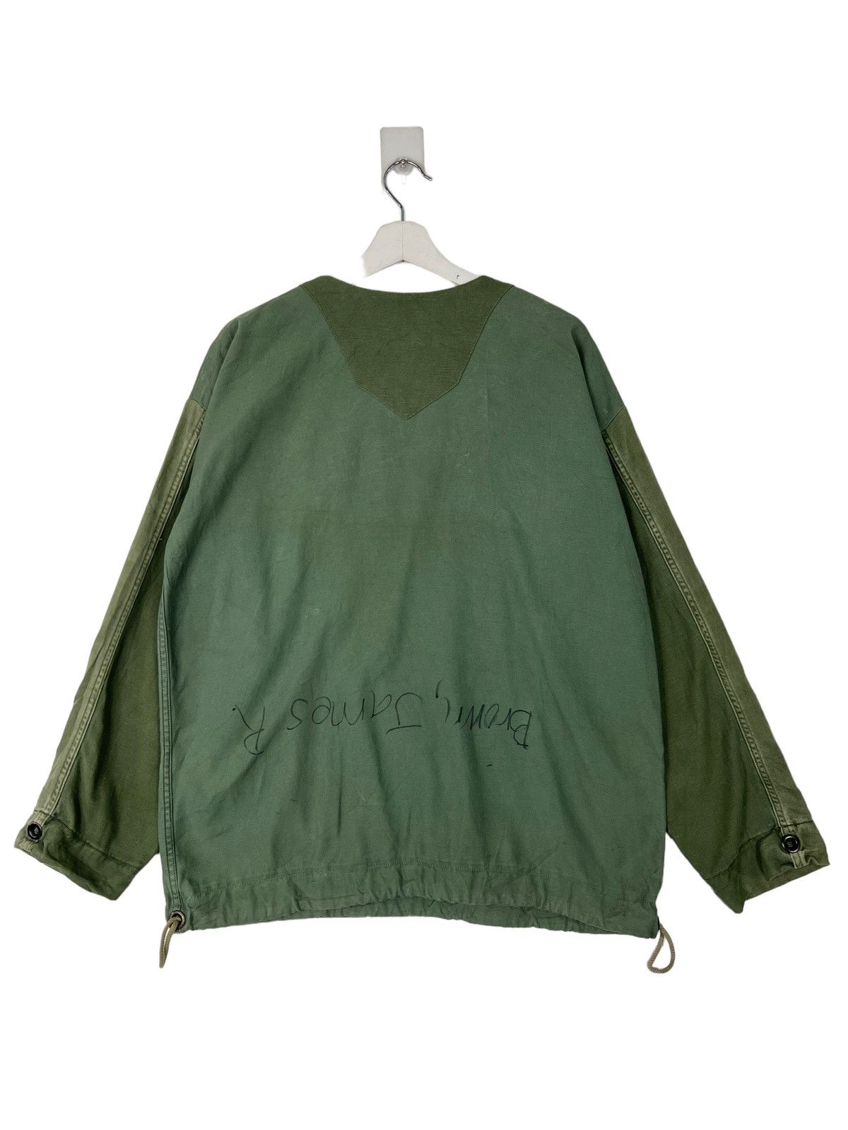 Old Park 💥 OLD PARK REMAKE REBUILD MILITARY JACKET Size US L / EU 52-54 / 3 - 6 Thumbnail