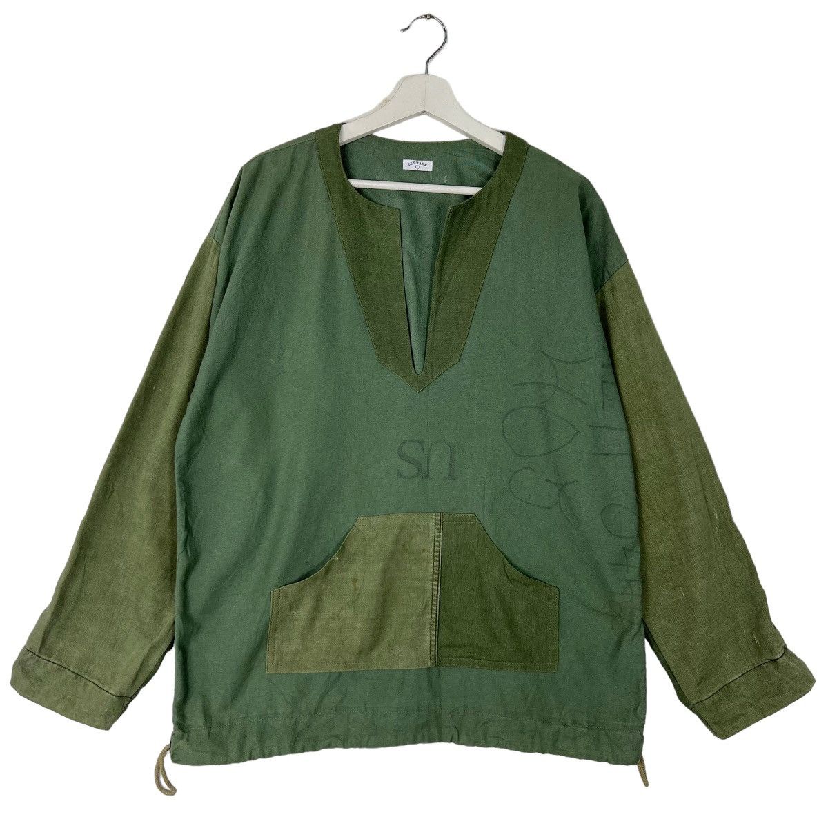 Old Park 💥 OLD PARK REMAKE REBUILD MILITARY JACKET Size US L / EU 52-54 / 3 - 1 Thumbnail