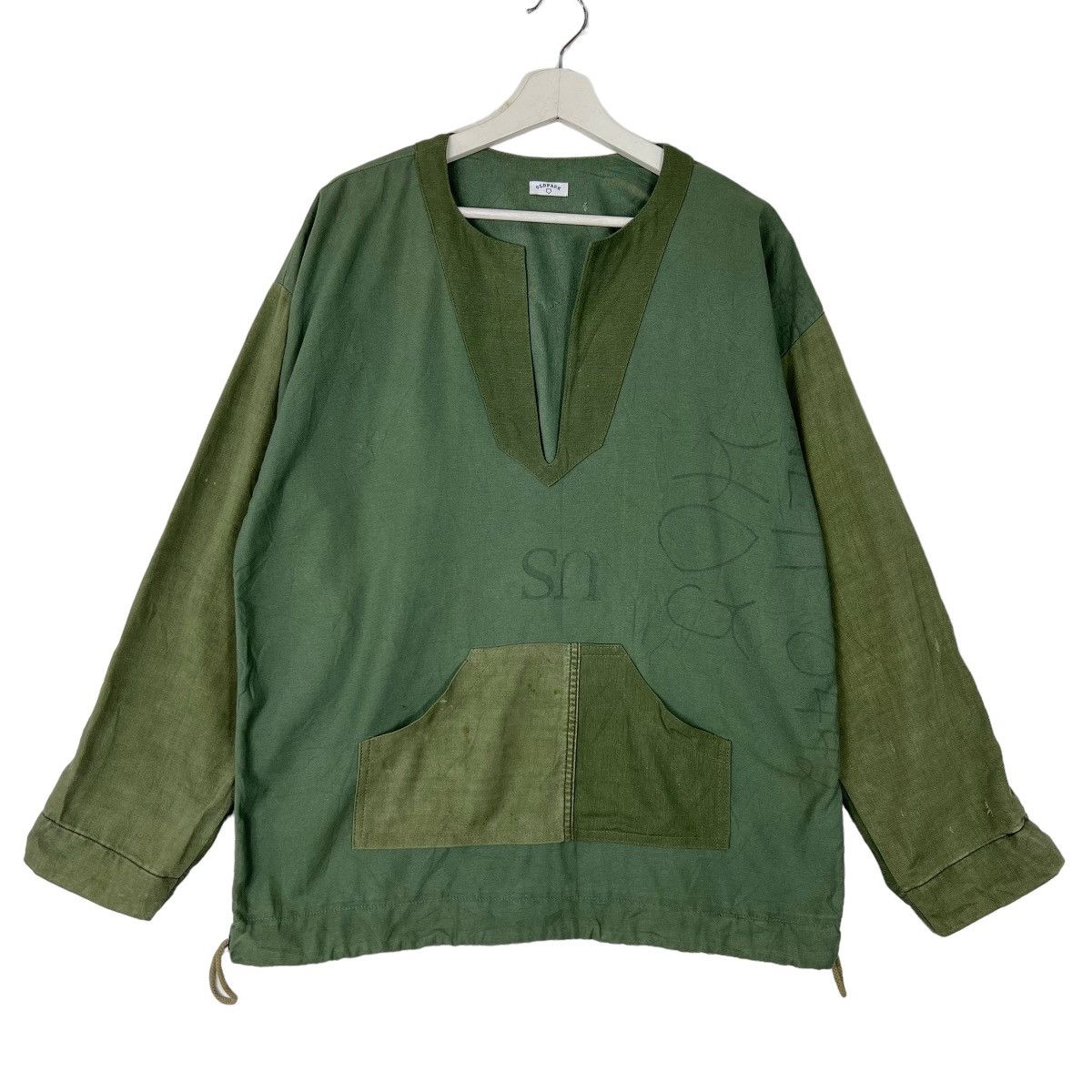 Old Park 💥 OLD PARK REMAKE REBUILD MILITARY JACKET Size US L / EU 52-54 / 3 - 5 Thumbnail